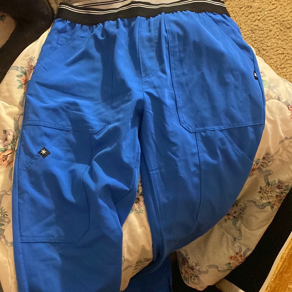 Scrub bottom